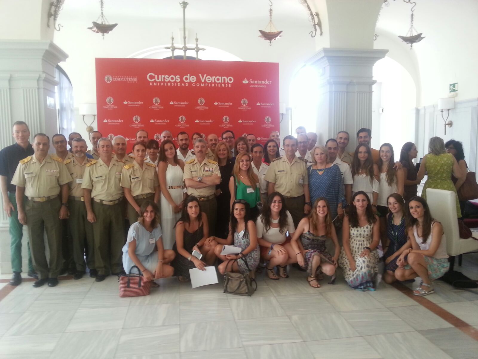 Clausurado el Curso de Verano Complutense "Intervención psicológica en desastres: ¿Estamos preparados?" 